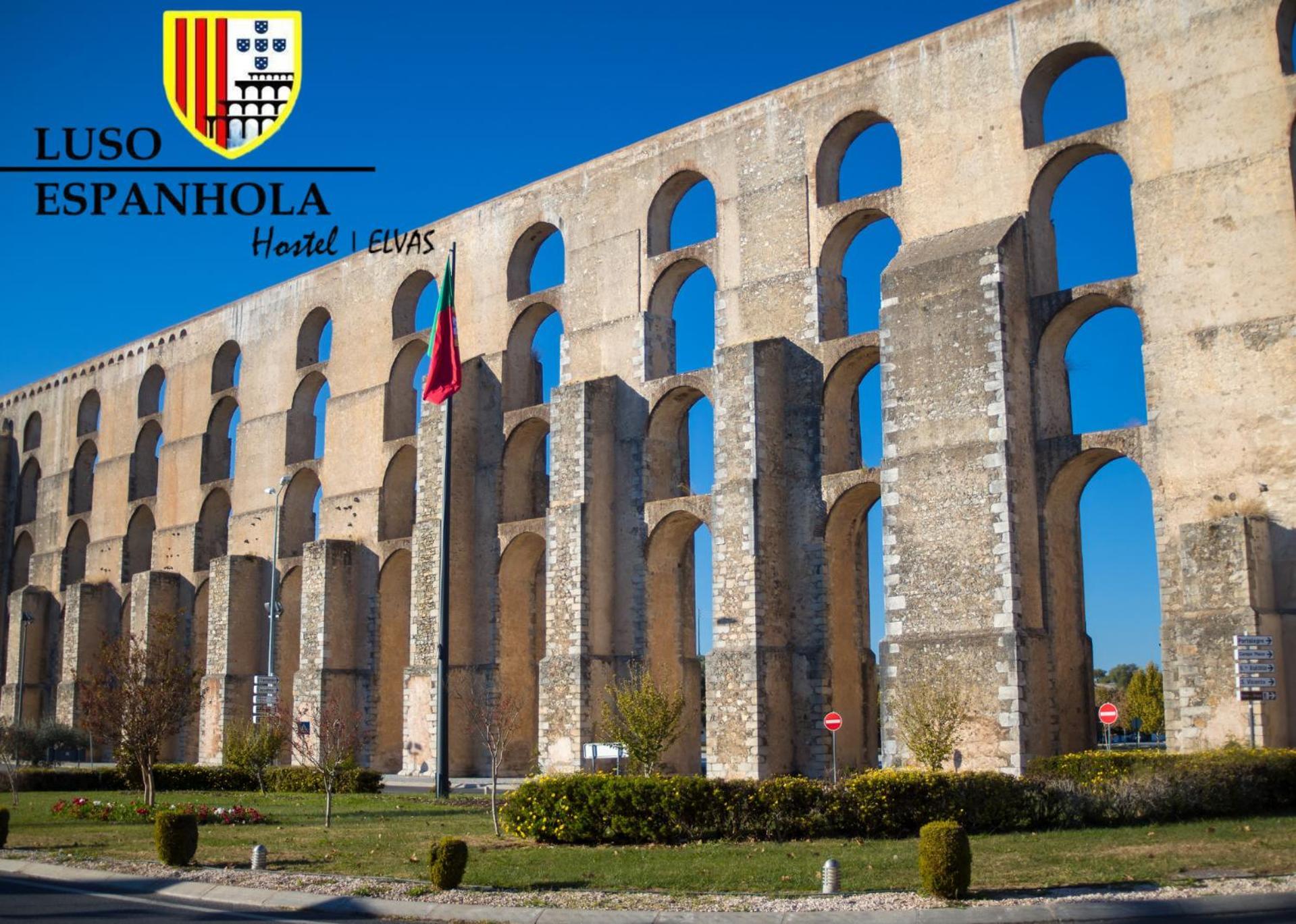 Hotel Alojamento Elvas Luso Espanhola Exteriér fotografie