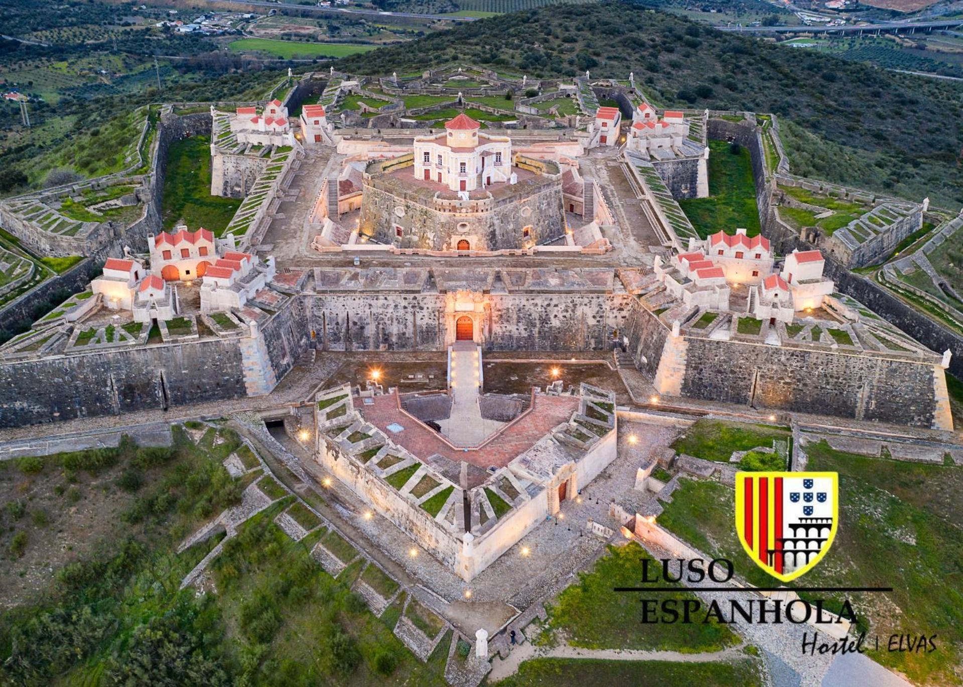 Hotel Alojamento Elvas Luso Espanhola Exteriér fotografie